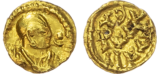 Aphilas (c. 300 AD) AV Unit, 0.31g.