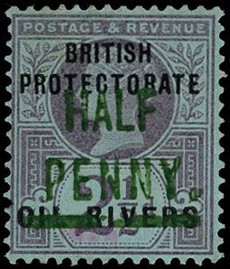 Niger Coast SG 11 mint