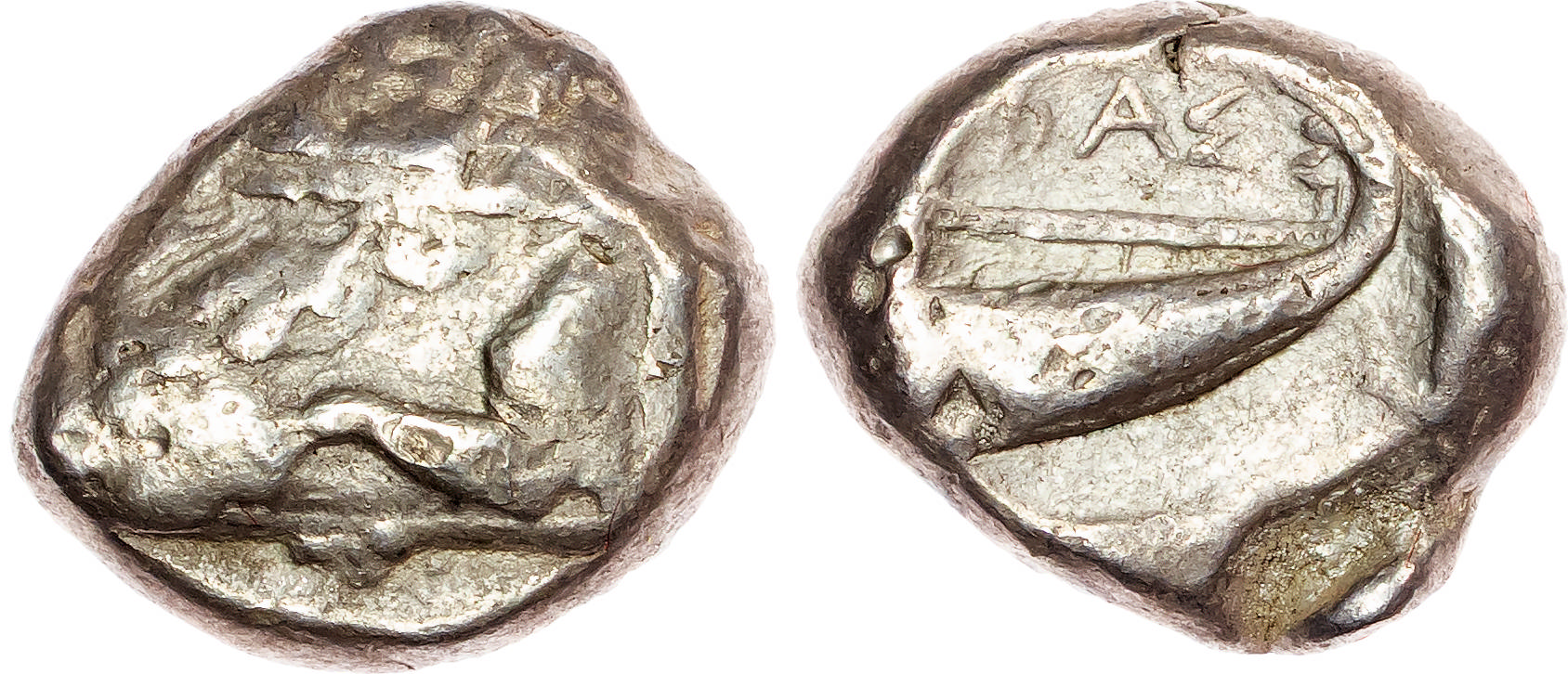 Lycia, Phaselis (c. 500-440 BC) AR Stater, 11.13g.