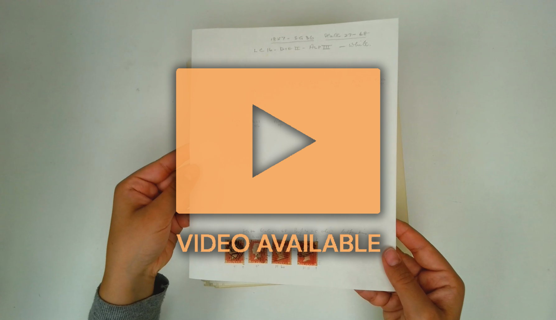 GB 1d Stars collection, mint, used, covers, postmarks