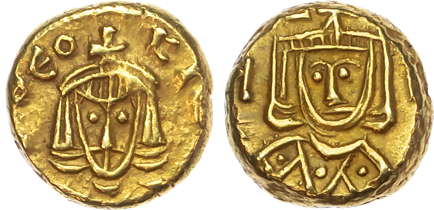 Theophilos (AD 829-842) AV Solidus, Syracuse, 3.48g.