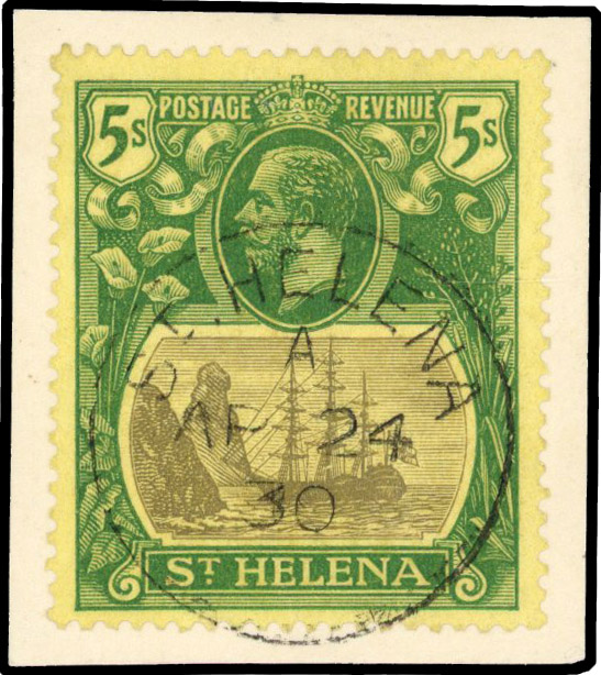 St Helena SG 110a used