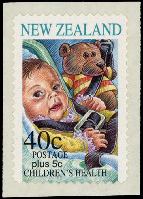 1996 Health 40ct + 5ct self-adhesive,...