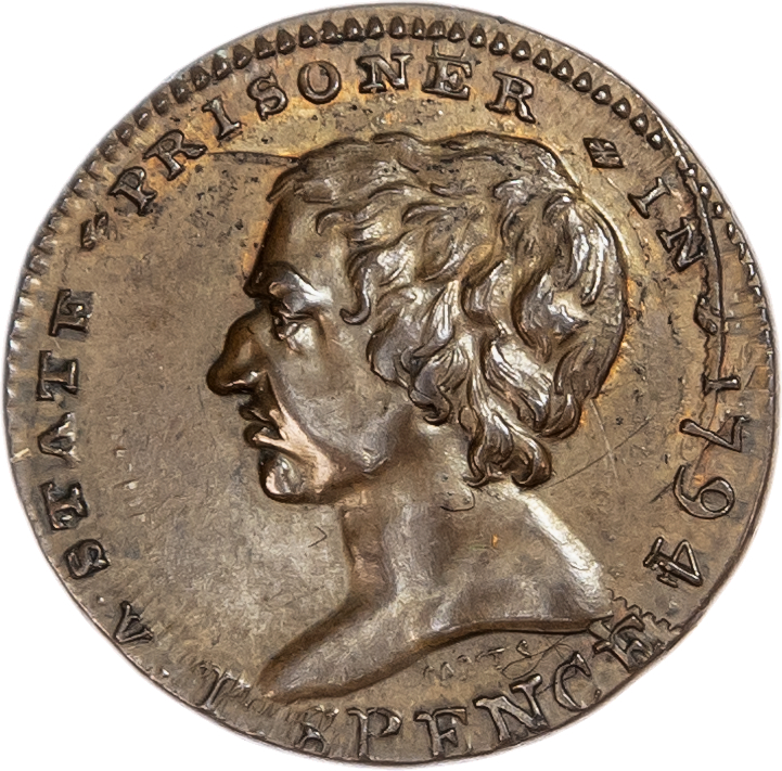 London - Holborn, Thomas Spence Farthing 1794