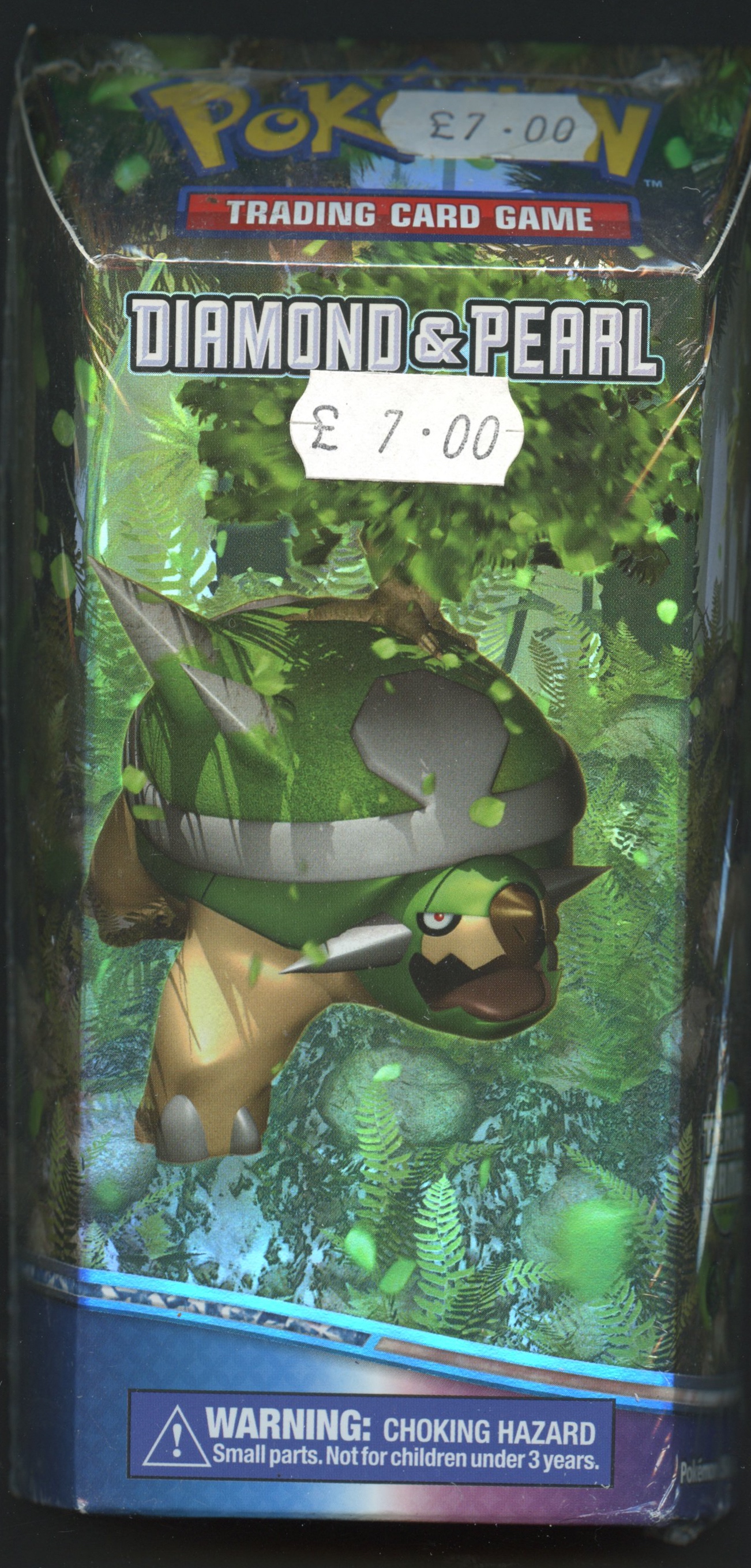 Diamond & Pearl Terra Firma Theme Deck  - Torterra 2007 - Sealed