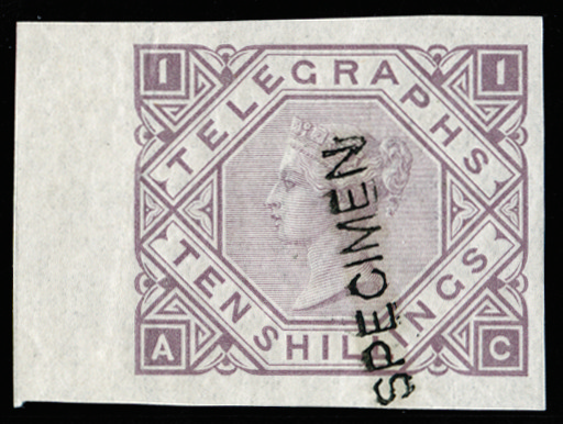 GB 1877 (TELEGRAPHS) SGT16var