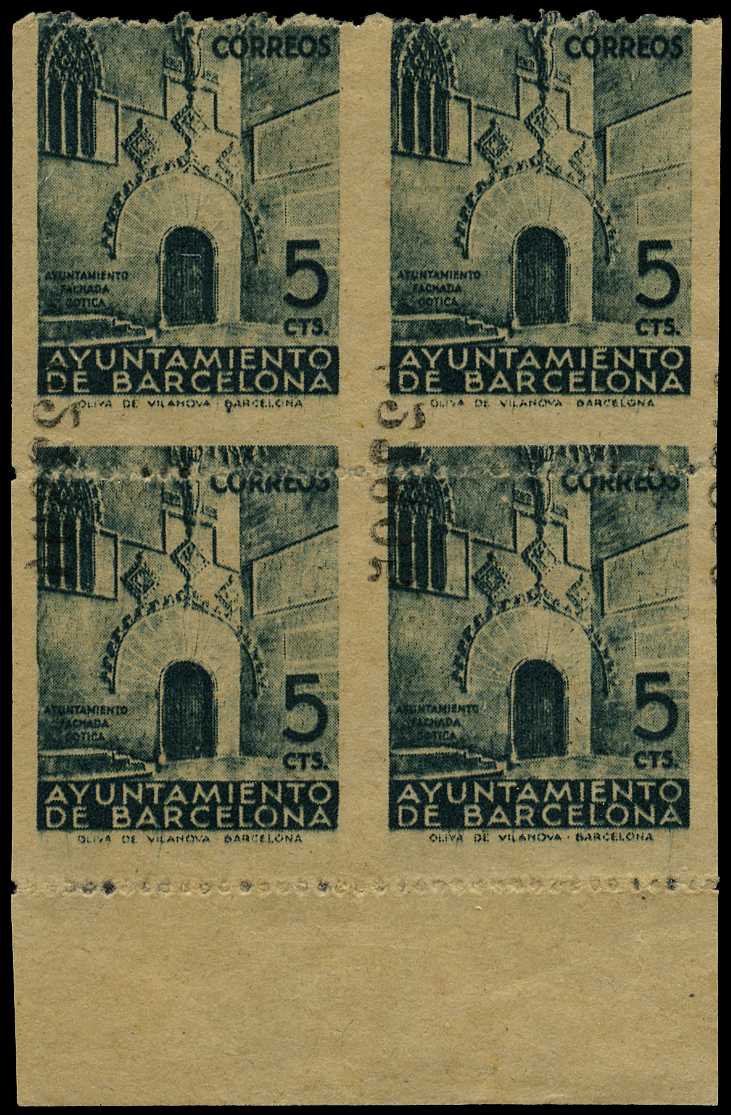 1929-45 Barcelona City Council specialised...