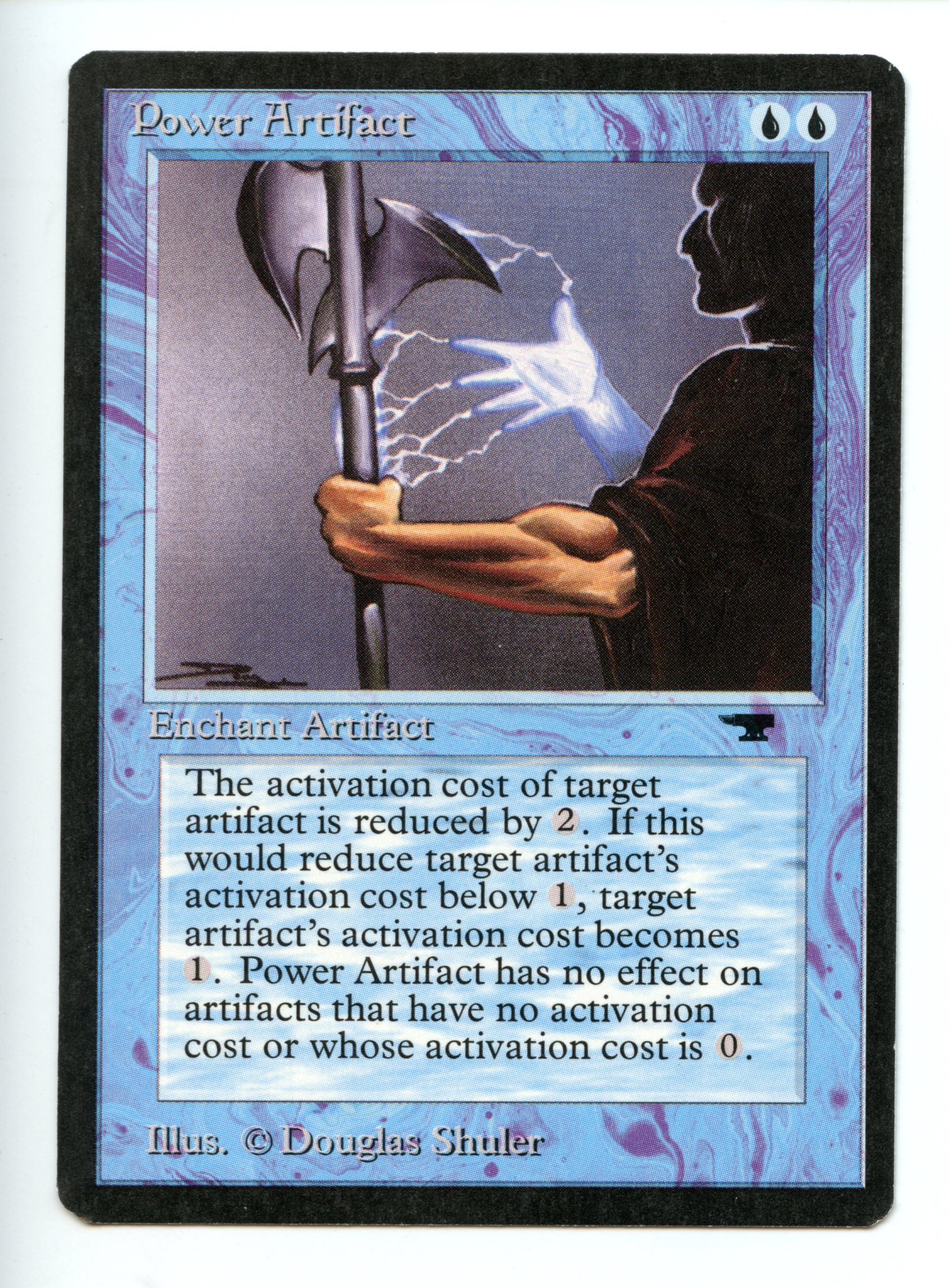 Magic The Gathering - Power Artifact - Antiquities - Near Mint Condition