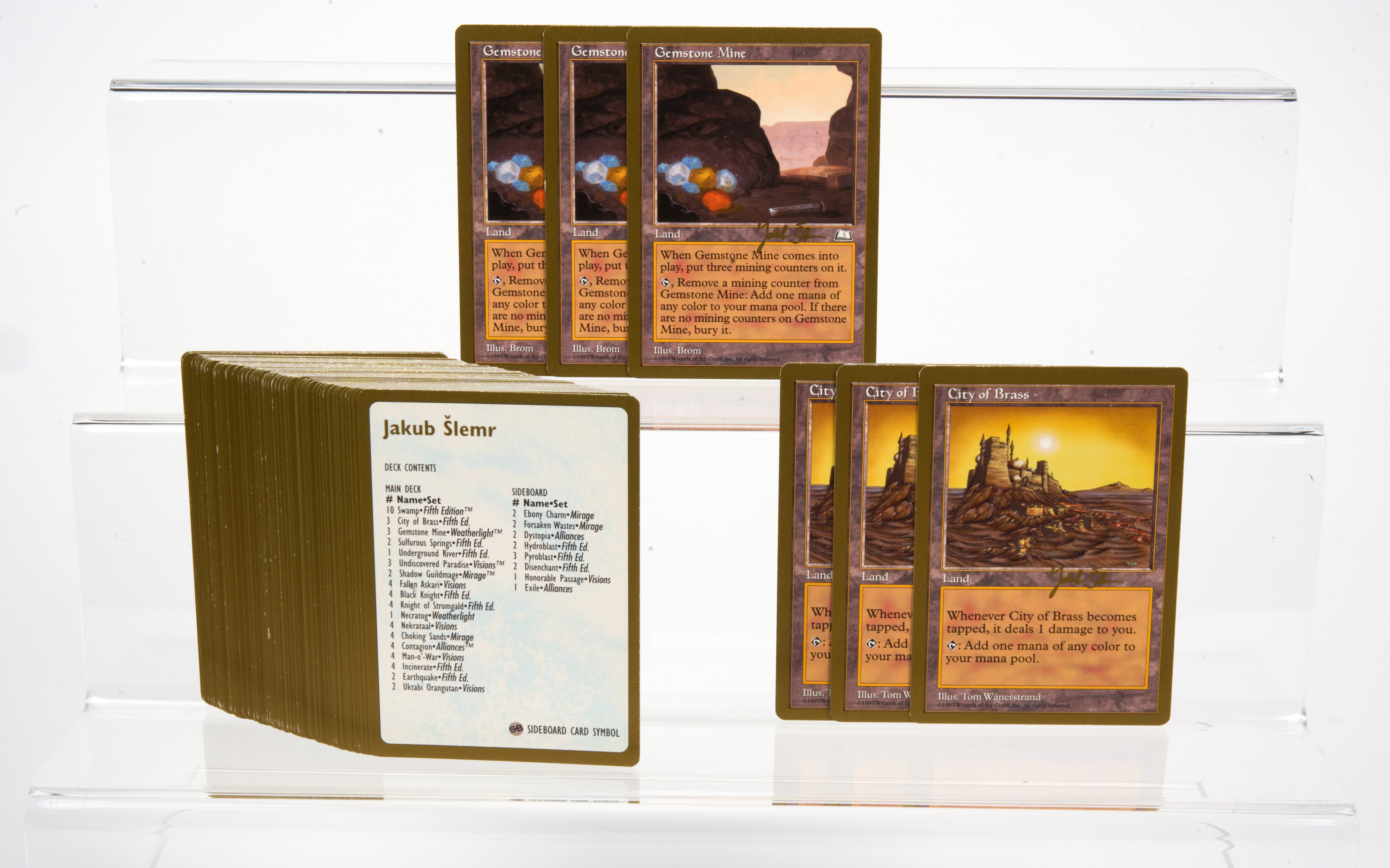 WCD 1997: Jakub Slemr’s Deck