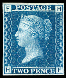 Great Britain 1867 (PROOF) SGDP49