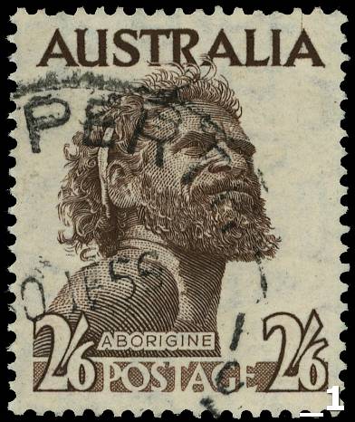 Australia SG 253a used