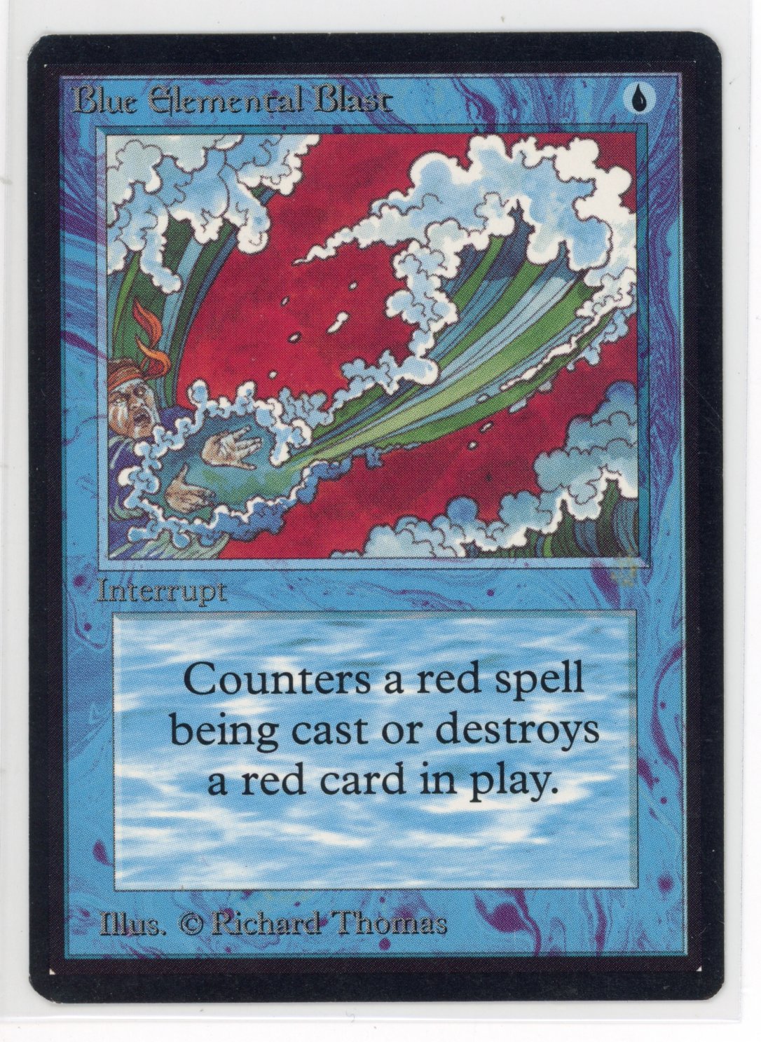 Blue Elemental Blast - Beta (EX)