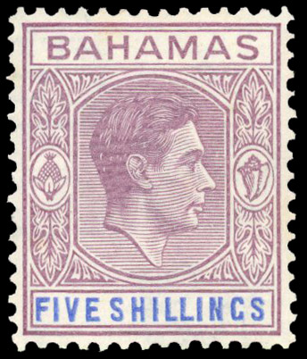Bahamas SG 156a mint