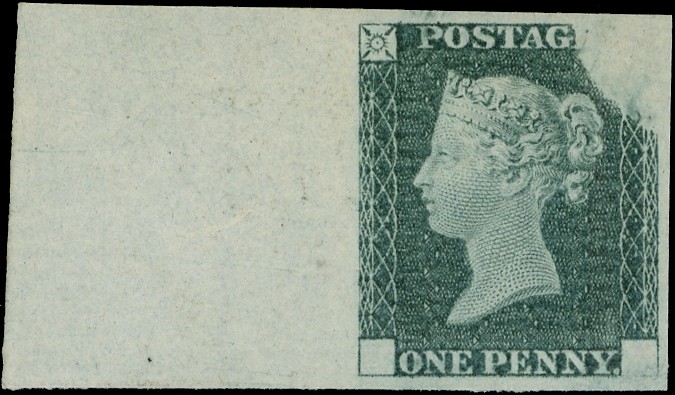 1840 1d Rainbow trial (State...