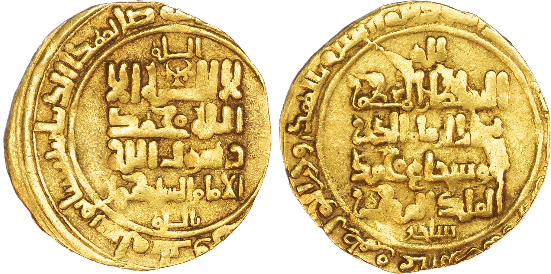 Great Seljuq, Mu’izz al‑Din Ahmad Sanjar (AH 492‑511 / 1099‑1118 AD), gold Dinar
