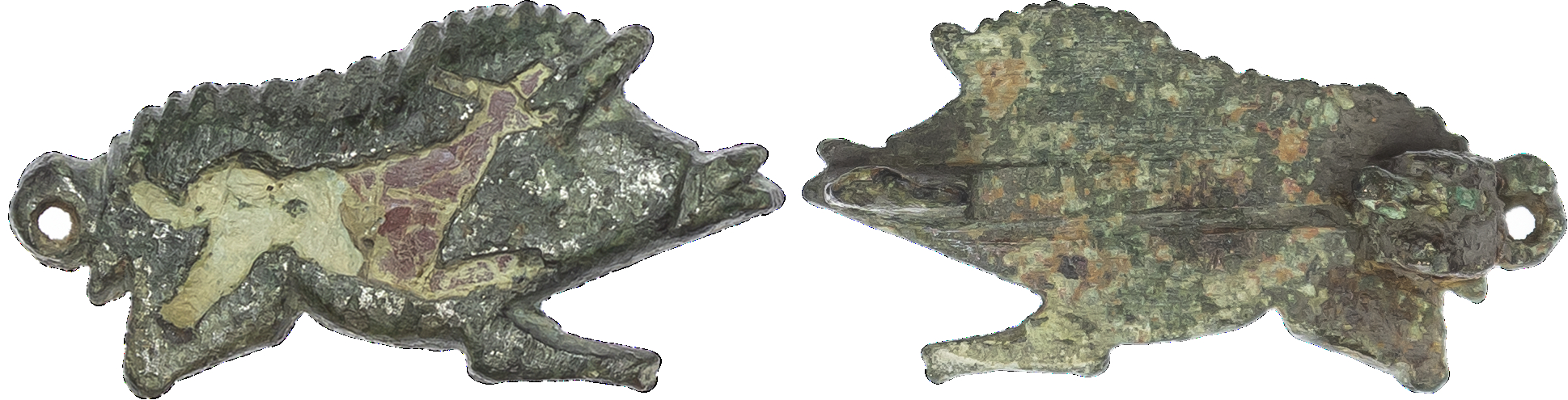 Roman (c. 2nd Century AD) Boar brooch