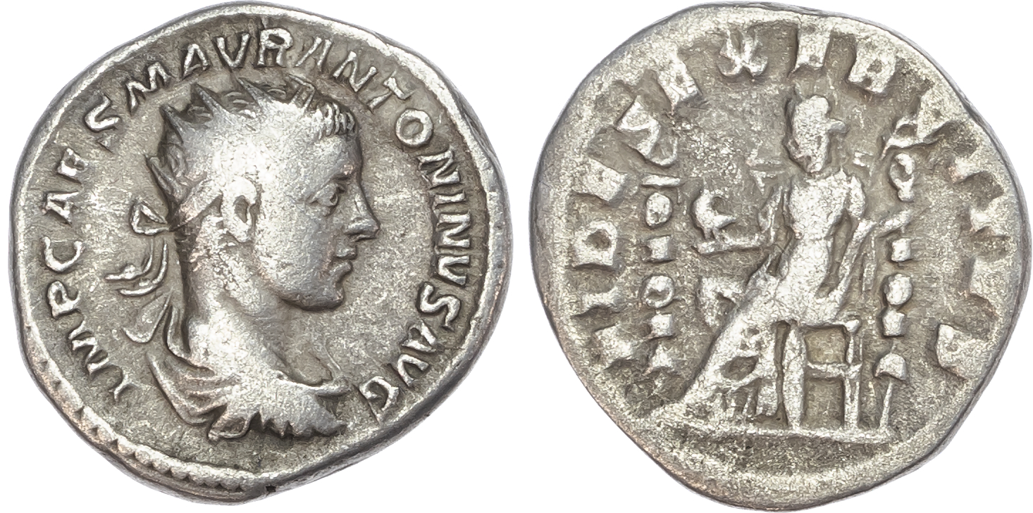 Elagabalus (AD 218-222) AR Antoninianus, Rome, 4.91g.