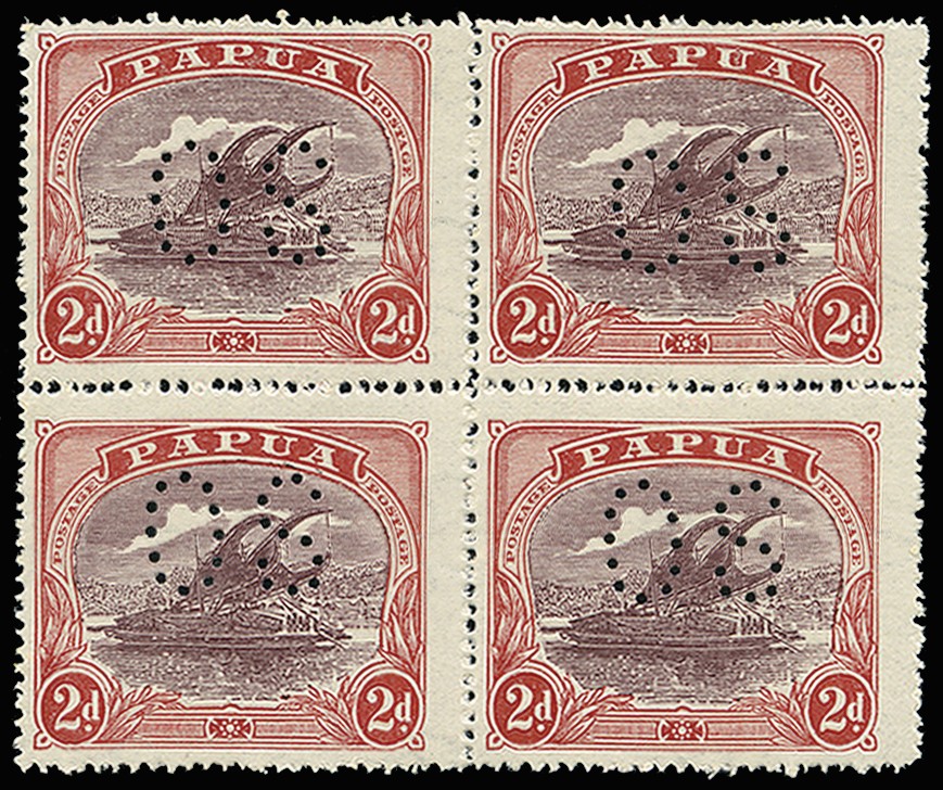 Official. 1930 2d deep brown-purple and lake, perf...