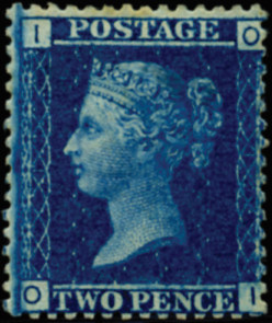 GB 1858  SG45 Pl.12 Mint