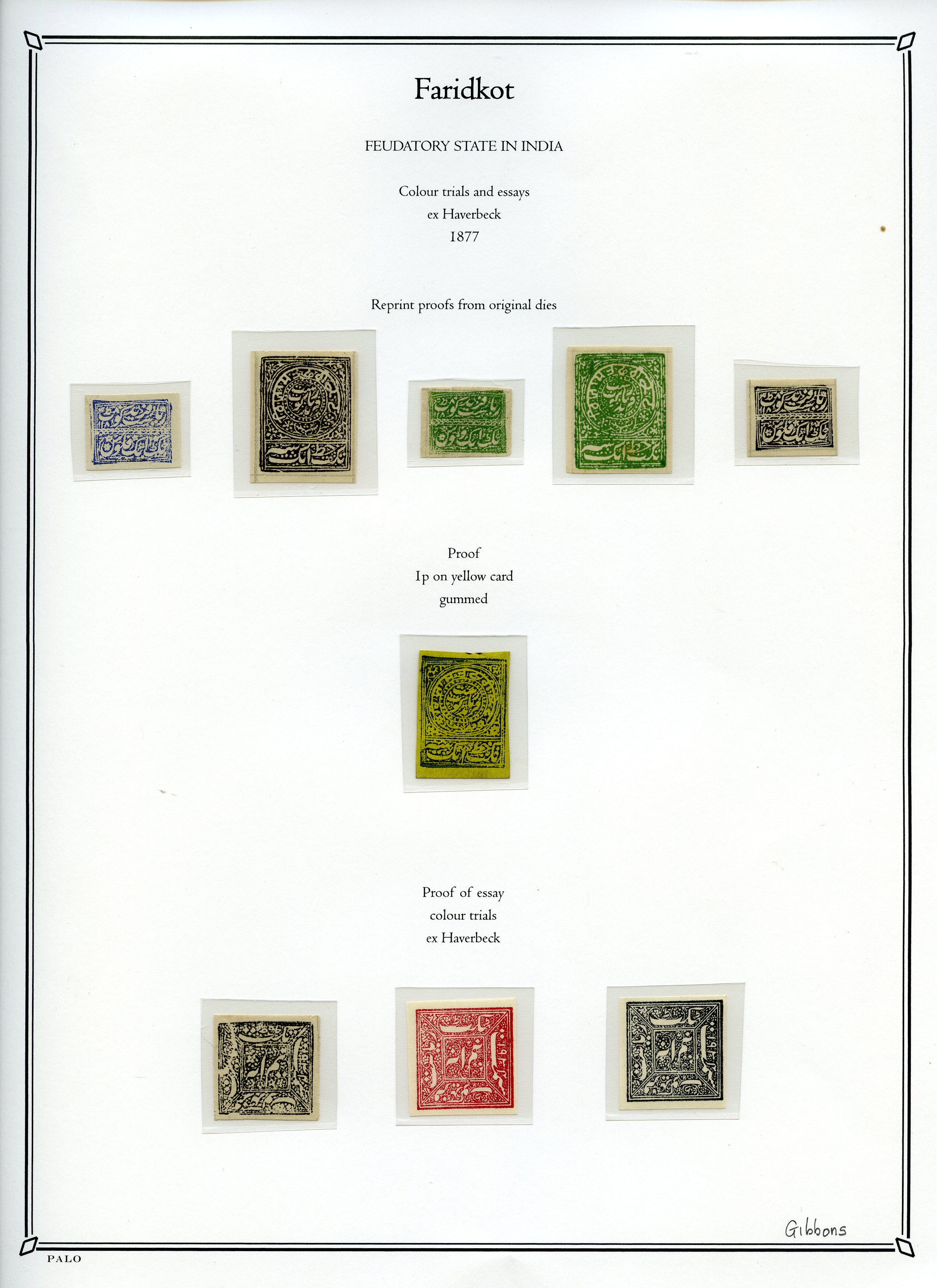 1879-86 unused collection neatly arranged...