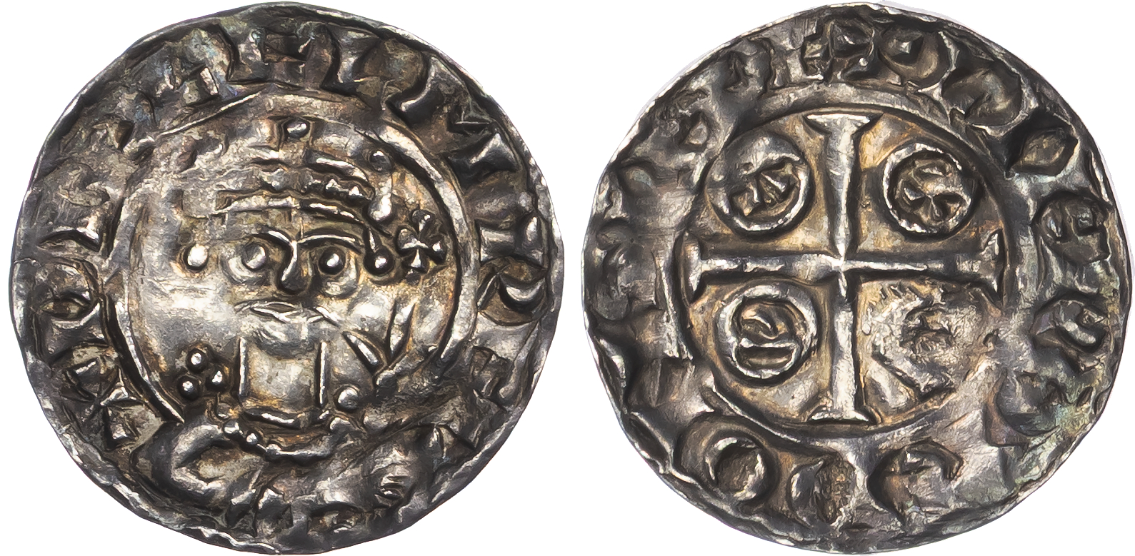 William I (1066-1087), AR Penny, PAXS type, Southwark mint, Lifword as moneyer.