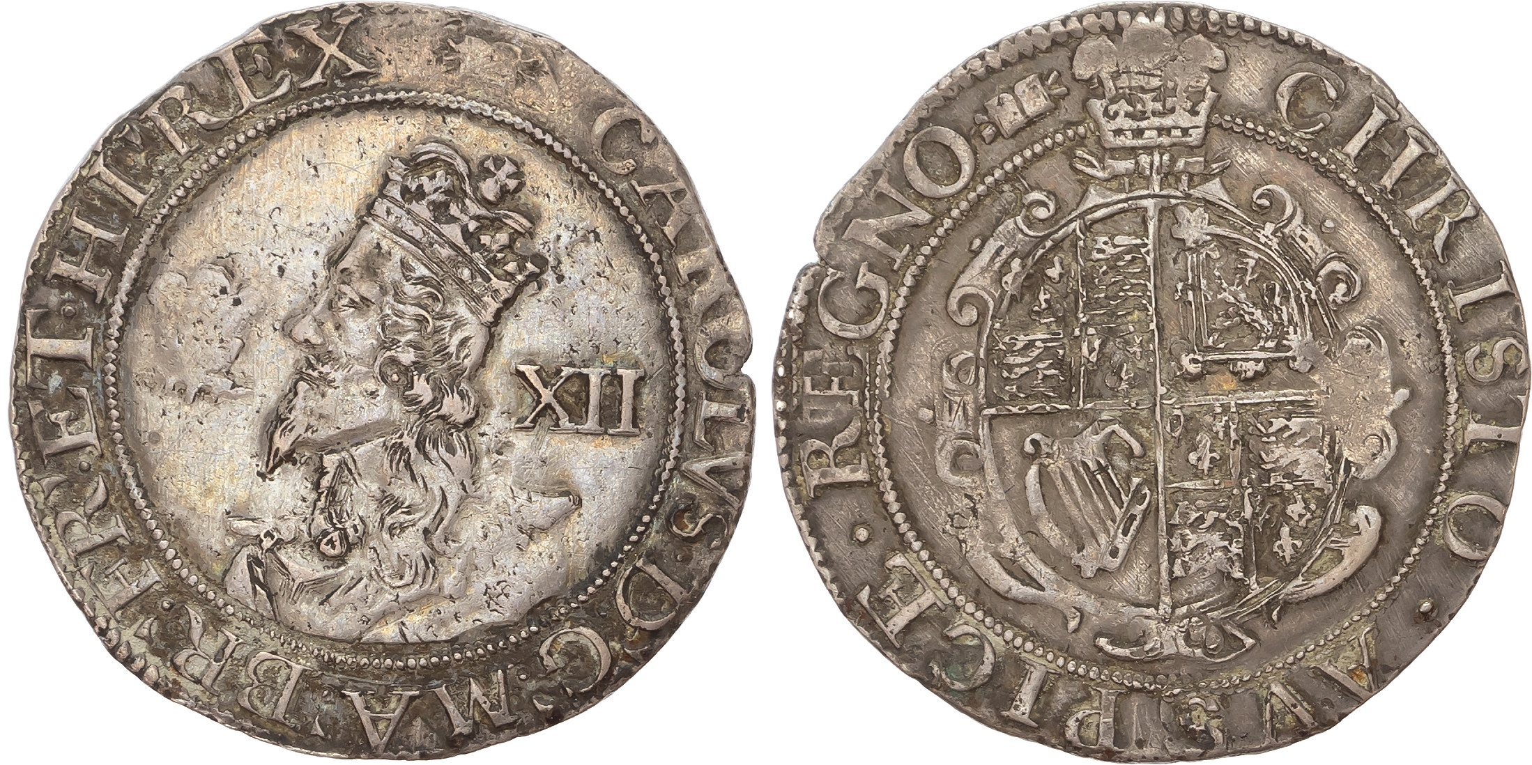 Charles I (1625-1649), Civil War Issues, Aberystwyth, AR Shilling.