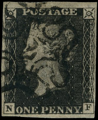 GB 1840 SG3 Pl.11 Used