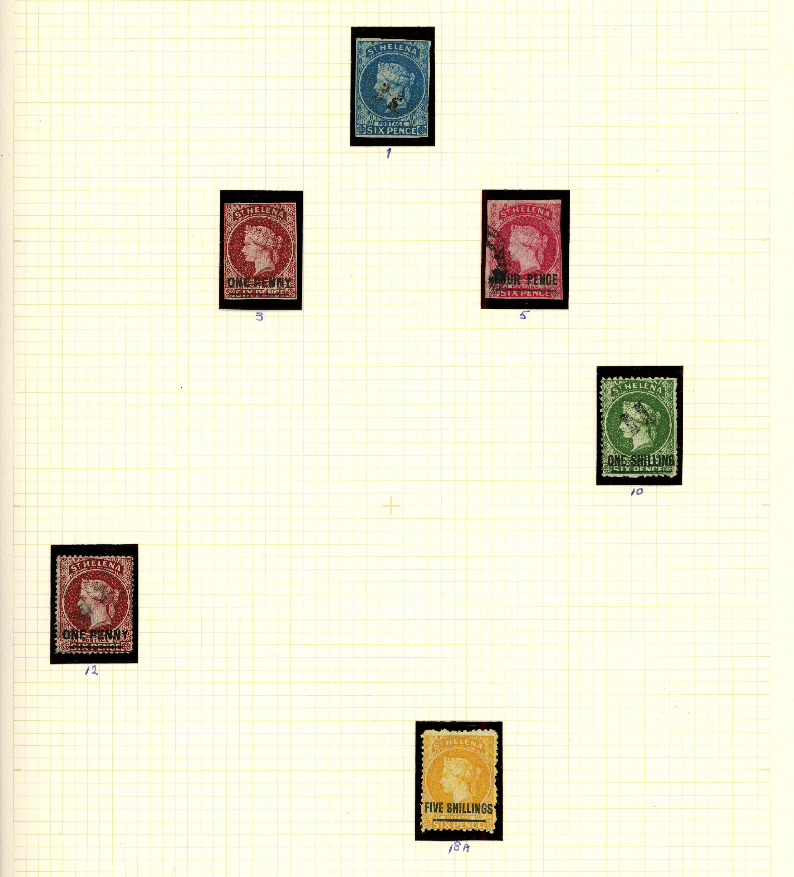 1856-1949 collection (126) on leaves. A few earlies, 1884 set mint, then oddments to 1922-37 Script watermark set to...