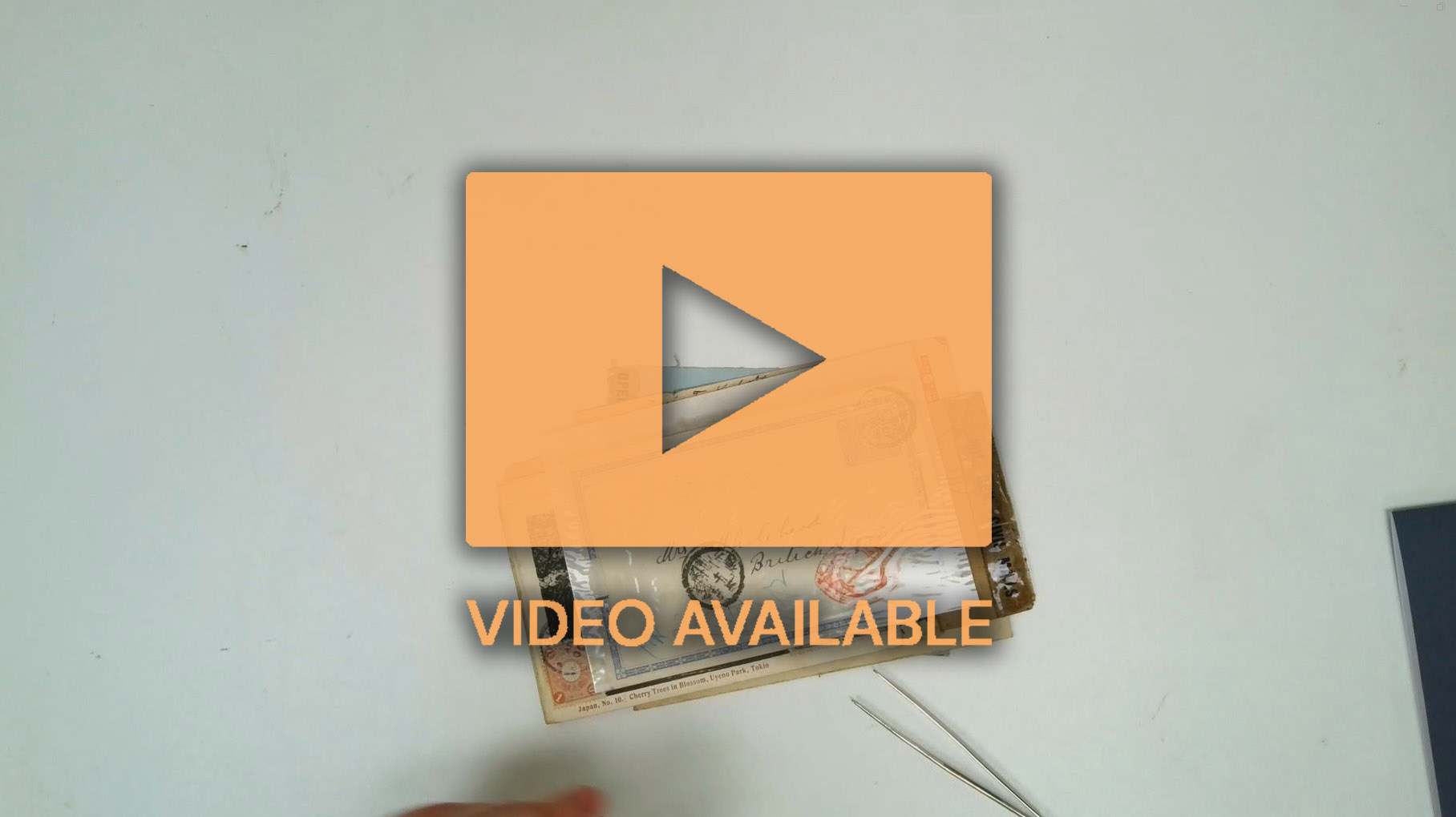 Japan postal history accumulation, 1890-1940s