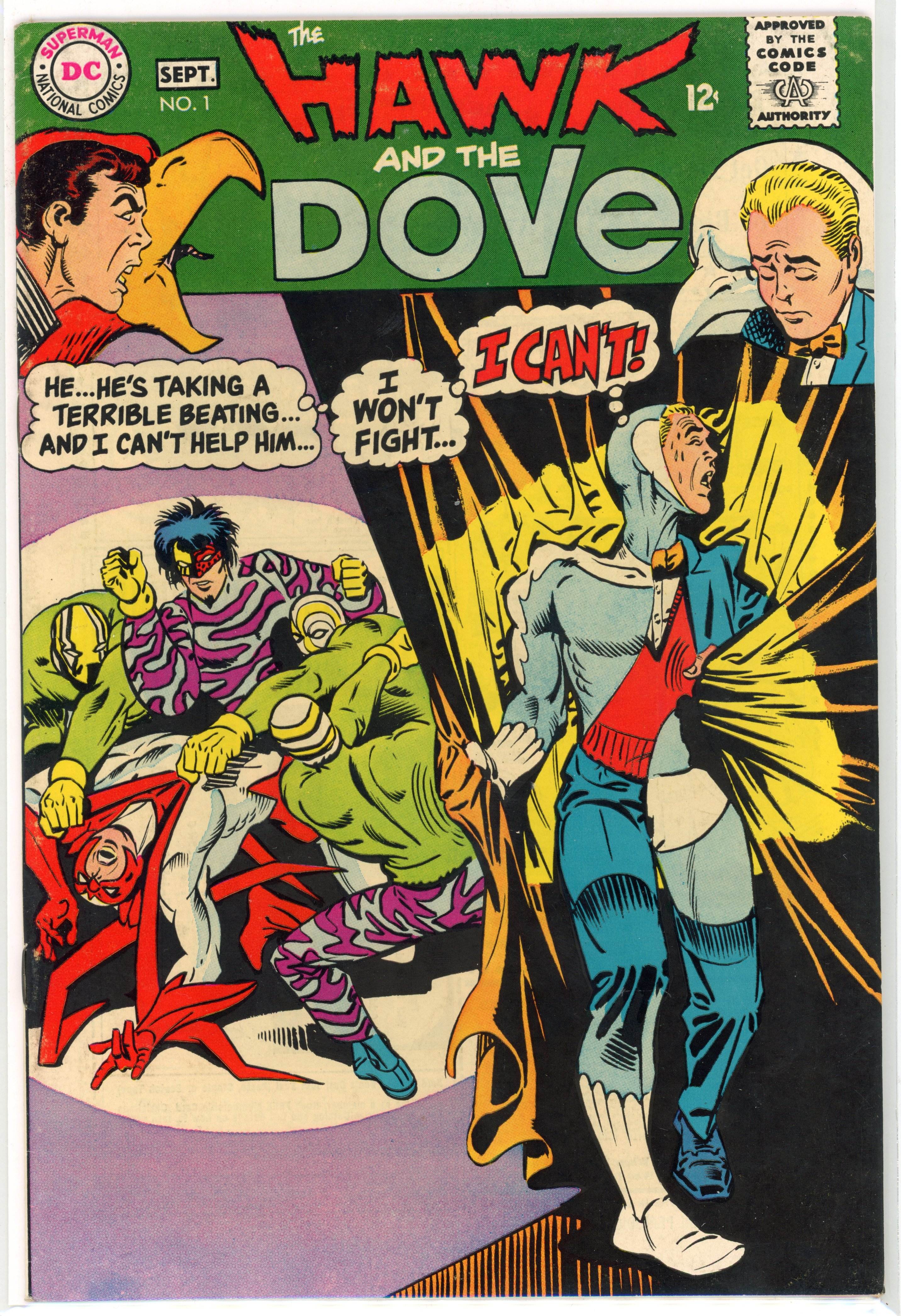The Hawk and the Dove #1 (DC Comics, 1968)