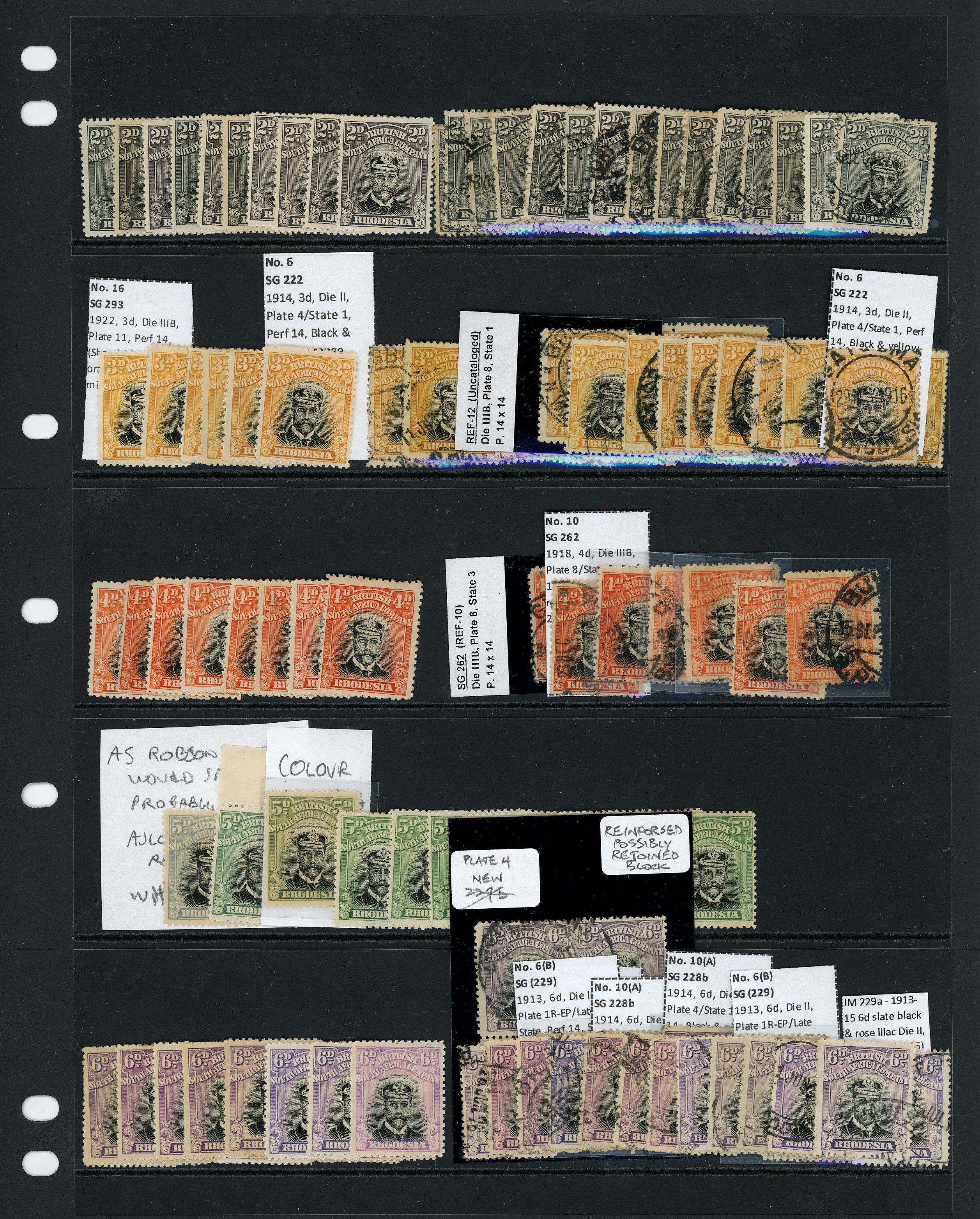 1913-24 mint and used accumulation on...