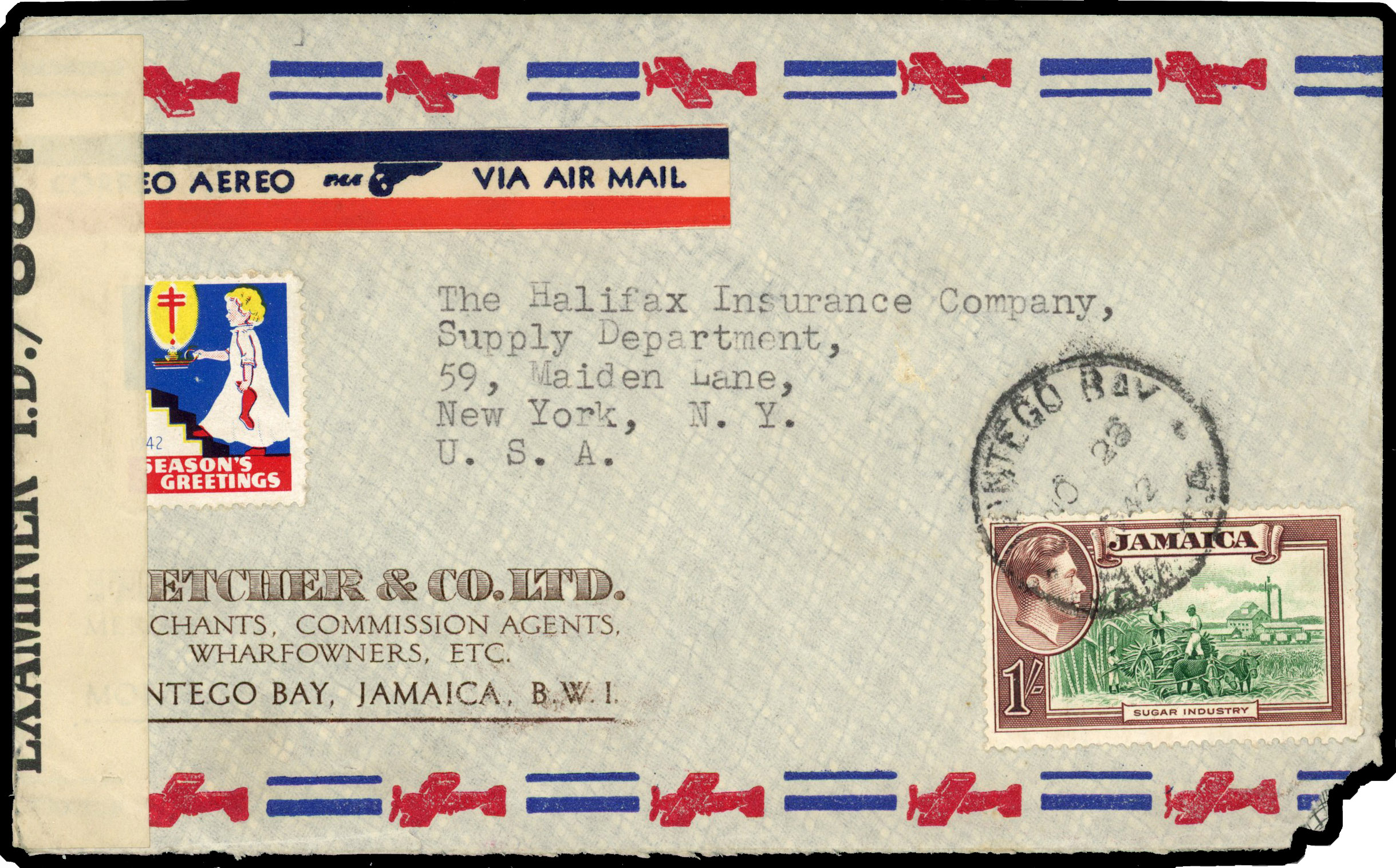 Jamaica SG 130a cover