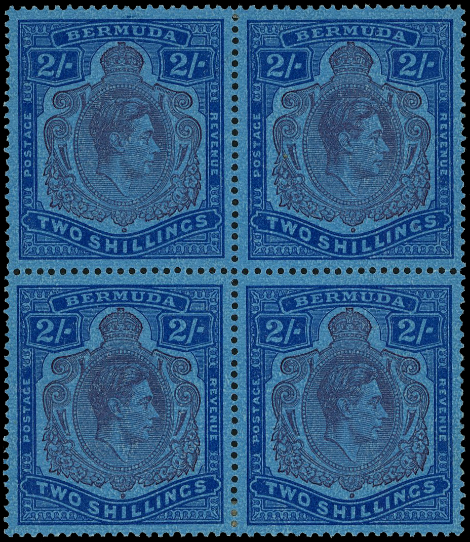 Bermuda SG 116cf block mint