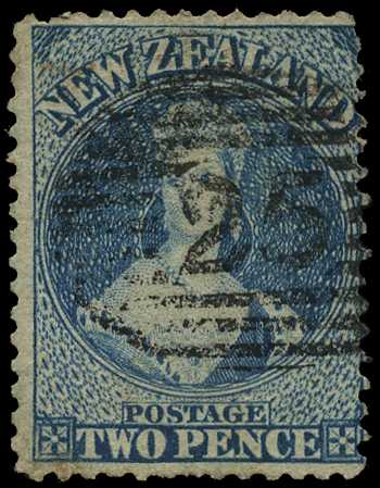 1862-4 John Davis watermark Large Star, 2d...