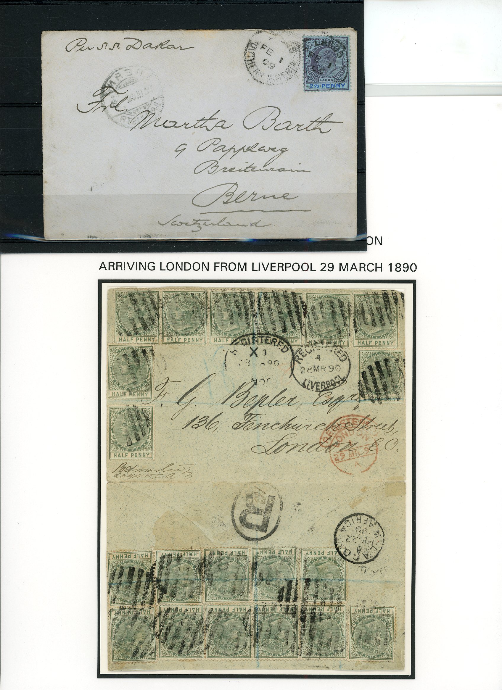 Lagos-Postal History