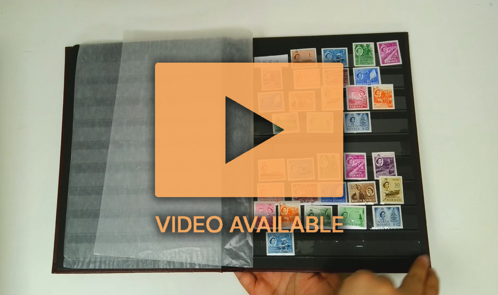 British Commonwealth North Borneo and 1935 Silver Jubilee omnibus mint and used collection