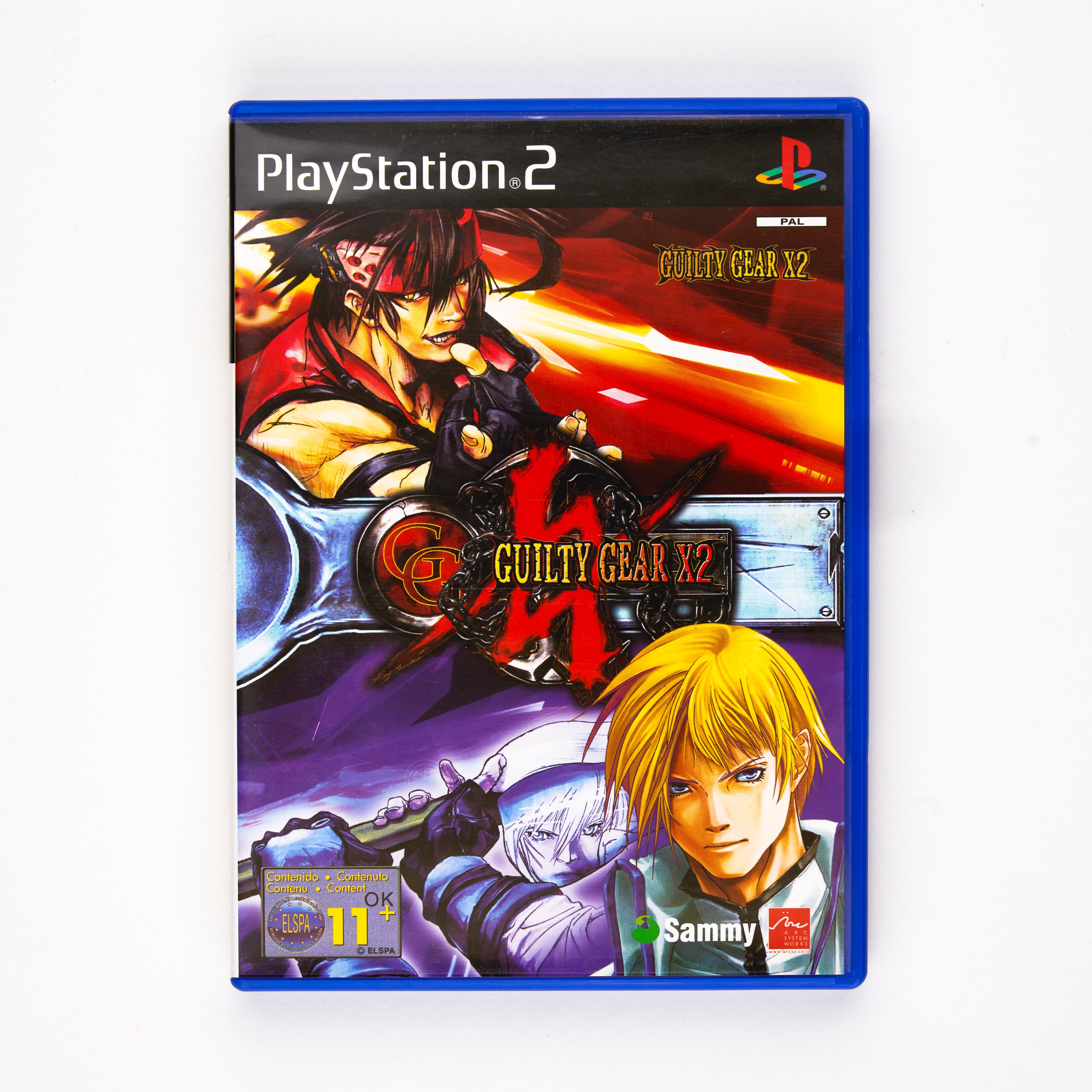 Sony  - Guilty Gear X2 PAL - Playstation 2 - Complete In Box
