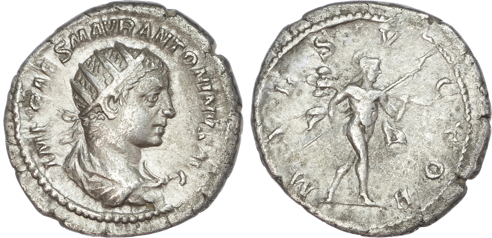 Elagabalus (AD 218-222) AR Antoninianus, Rome, 5.14g. 