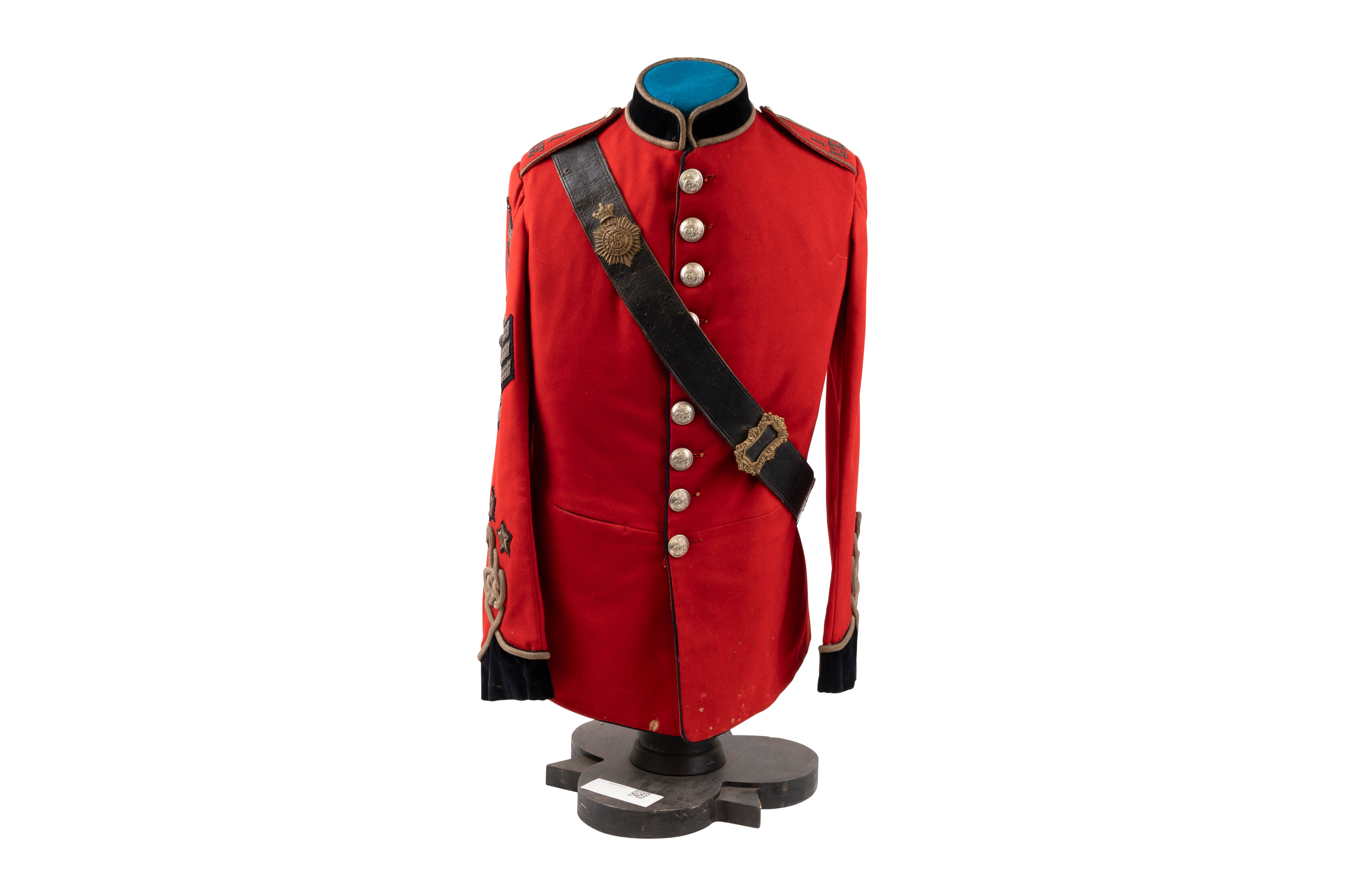 GVR 1st London Full Dress Uniform 