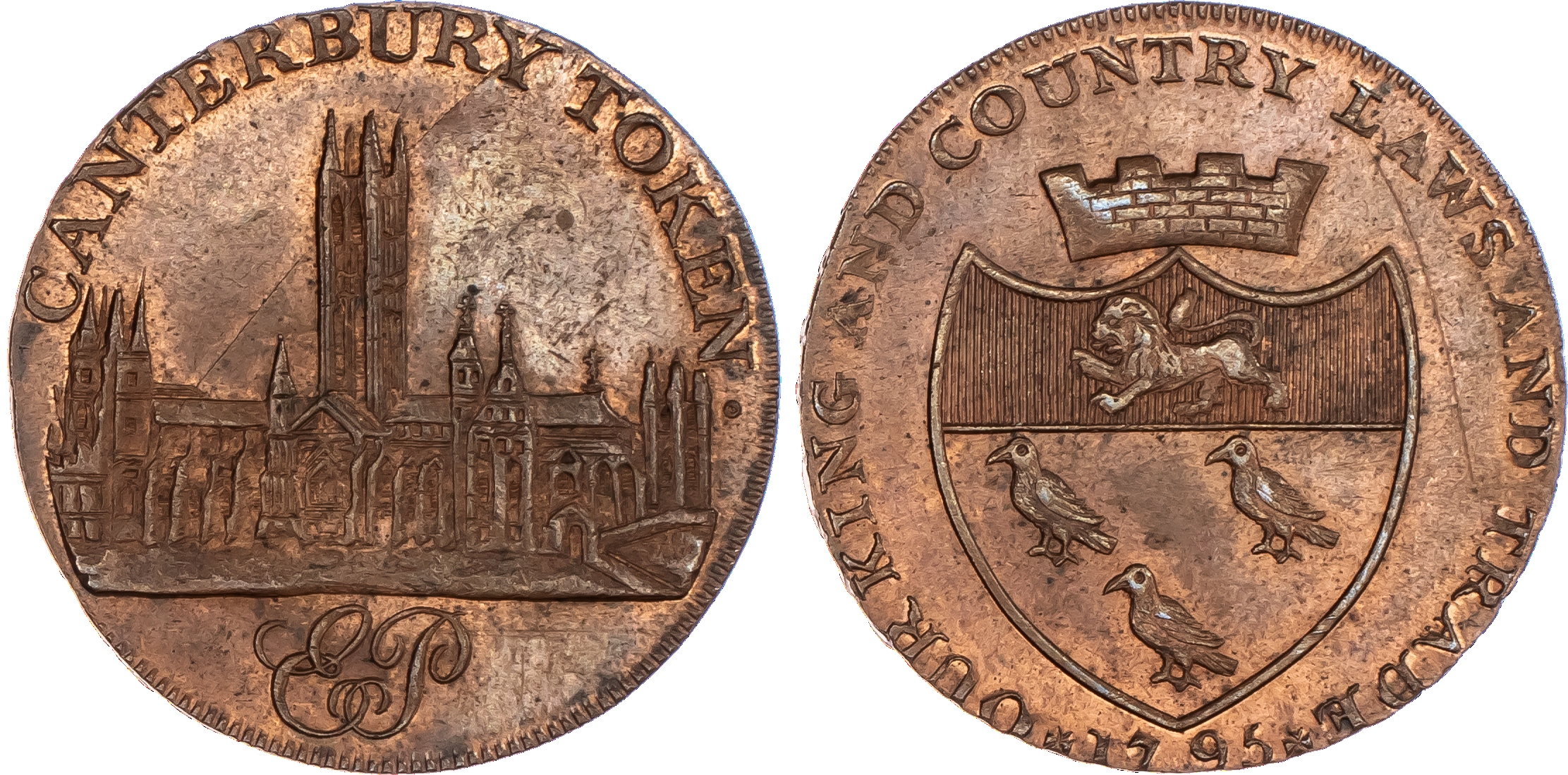 Canterbury, EP - possibly Edward Pellew...