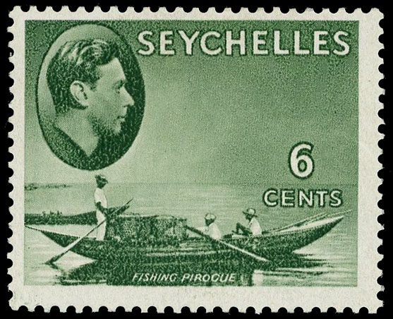 Seychelles SG 137aw mint