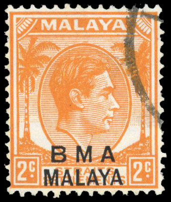 Malaya BMA SG 2w used