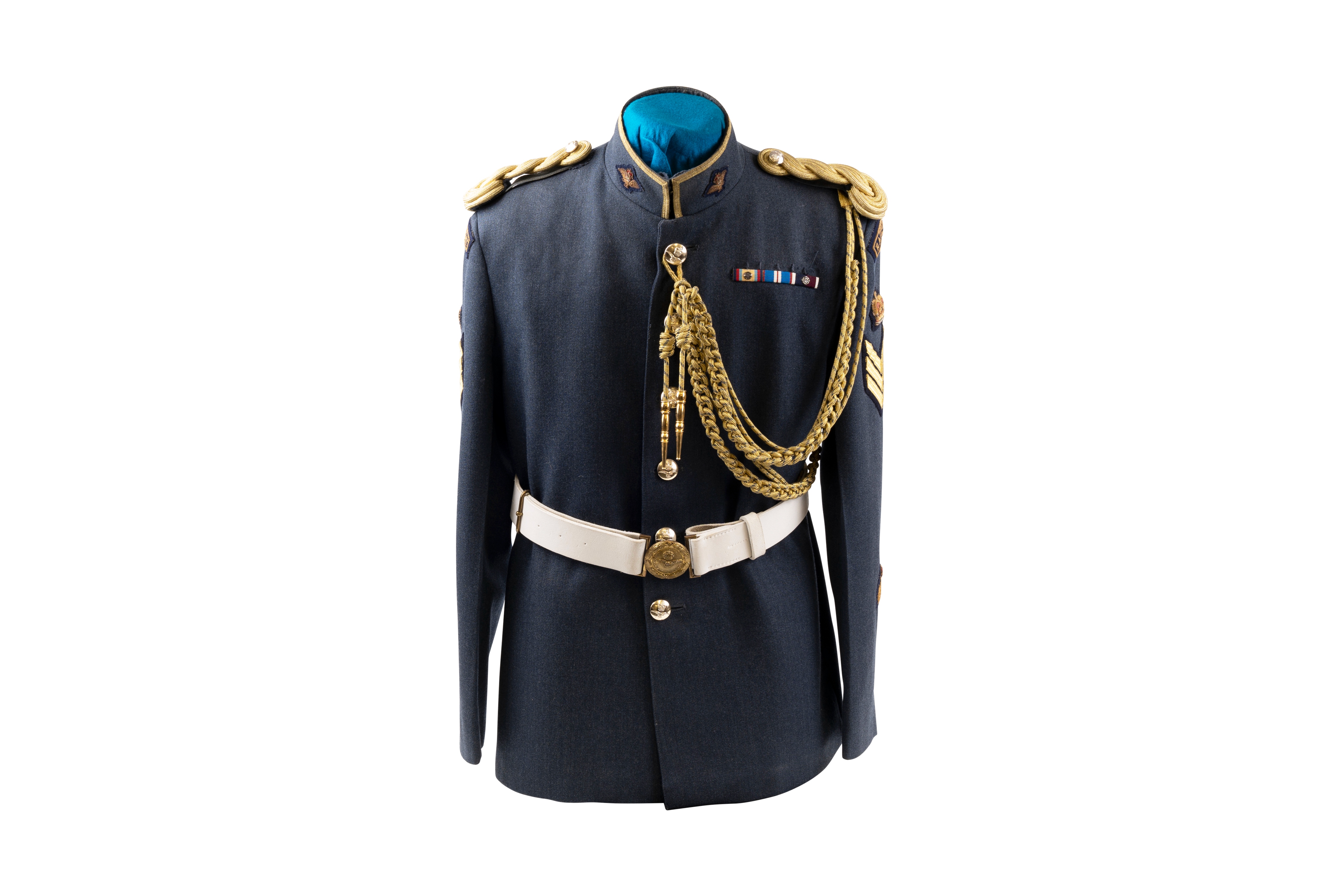 Royal Airforce Regiment Flight Sergeant  Bandsman Tunic