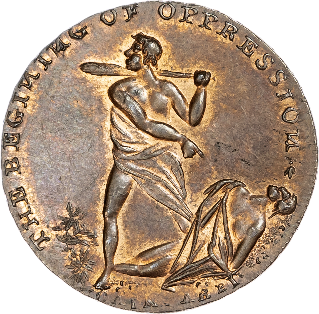 London - Holborn, Thomas Spence Halfpenny 1795