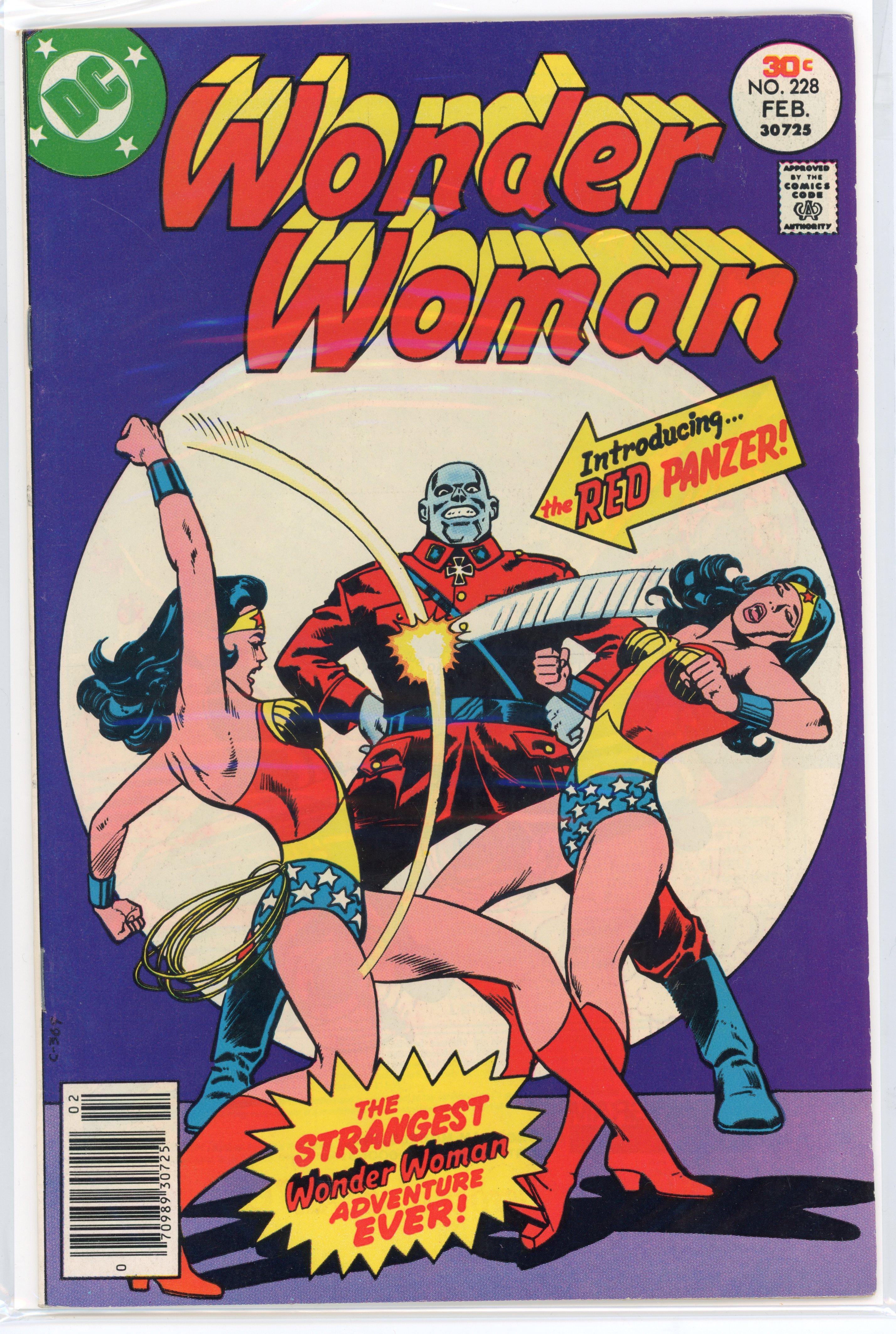 Wonder Woman #228 (DC Comics, 1977)