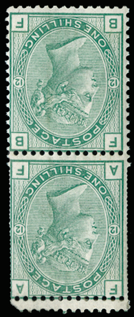 Great Britain 1875 (UNUSED) SG150wi var