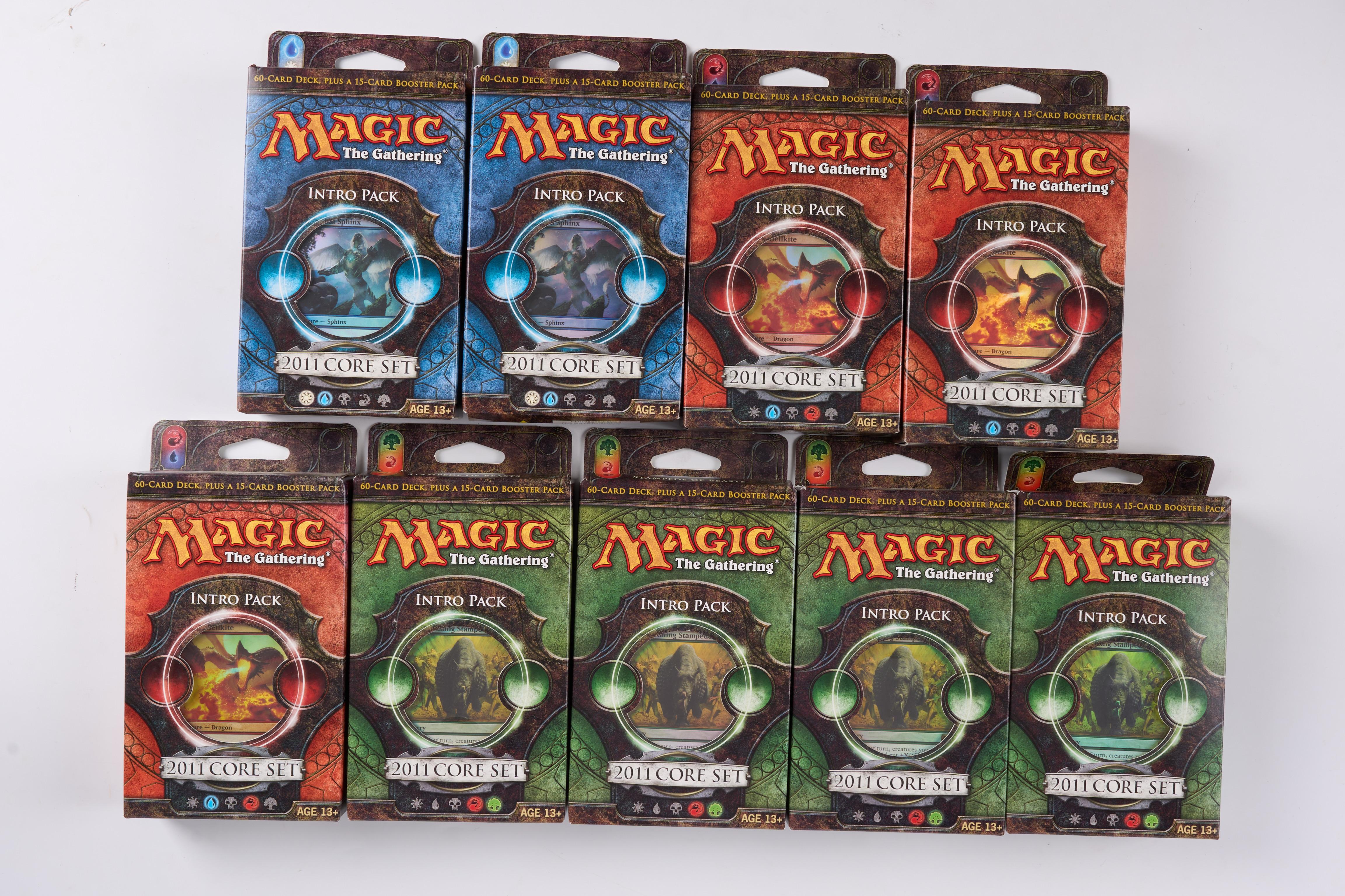 2011 Core Set Intro Pack Collection (x9 Units)