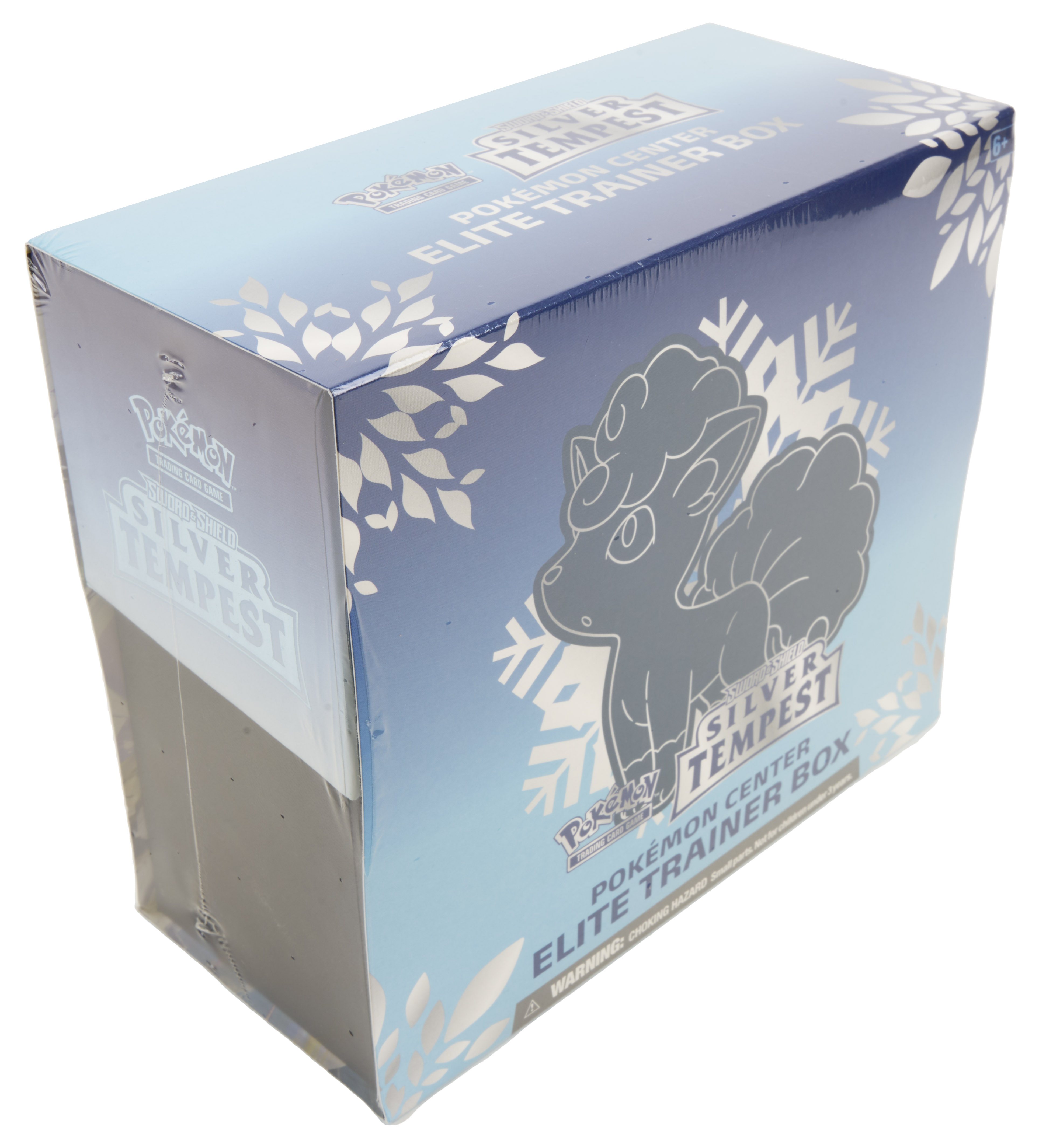 Pokémon TCG - Pokémon Center Silver Tempest Elite Trainer Box - Brand New/Sealed