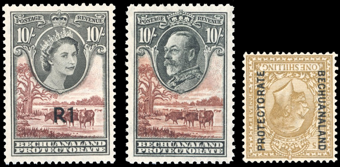 Bechuanaland 1920-76 collection mint