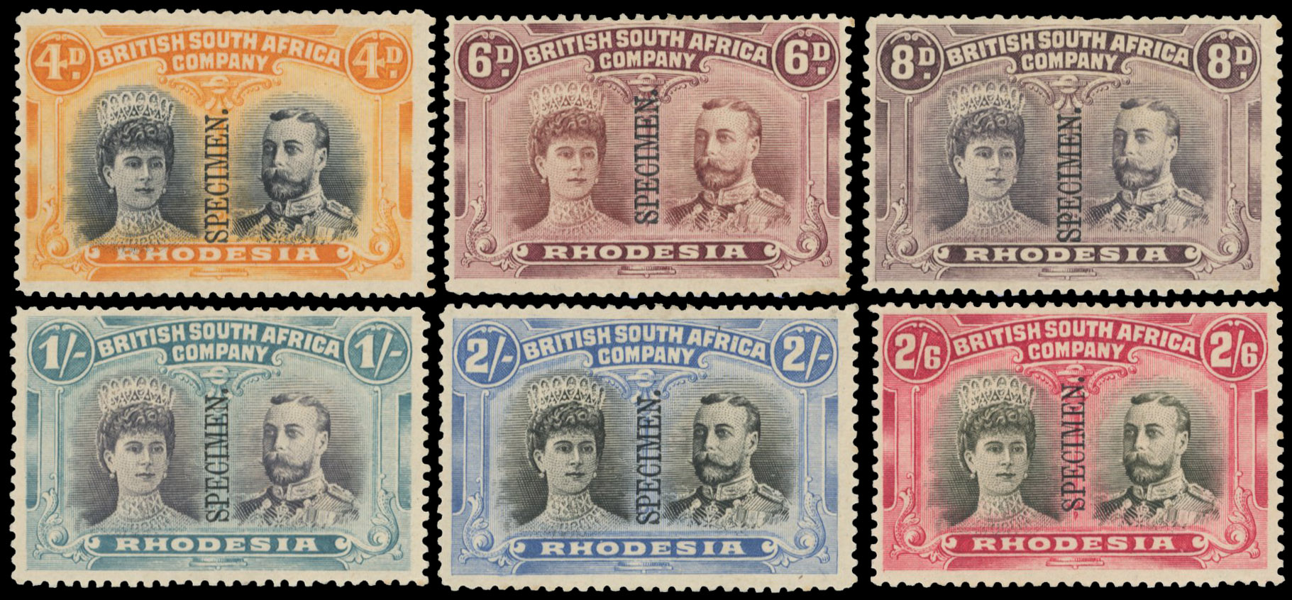 † Specimen group 'Lines by King's Cheek'